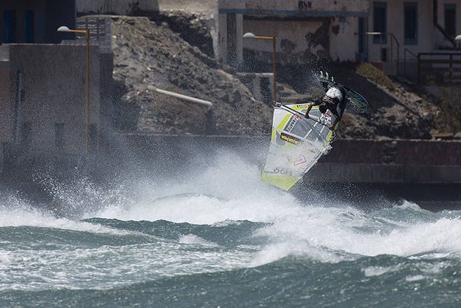 Eva Oude Ophius - PWA Pozo World Cup 2012 ©  John Carter / PWA http://www.pwaworldtour.com